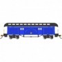 BAC15305 HO Old Time Baggage Car  B&O/Royal Blue