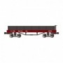 BAC15454 N Old Time Gondola  US Military Railroad