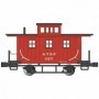 BAC15753 N Old Time Caboose  SF