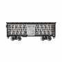 BAC15901 HO Trans Car Live Poultry Conum682 (blk & wht)