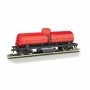 BAC16303 HO Track Cleaning Tank Car  Oxide Red