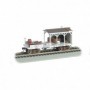 BAC16402 HO Old Time Blacksmith Car  W&A/MOW