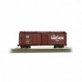 BAC16503 HO 40' Map Box Car  SF/Grand Canyon