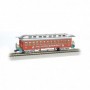 BAC16601 HO 1860-1880 Coach  Ringling Bros Barnum & Bailey