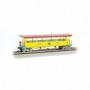 BAC16602 HO Open-Sided Excursion Car w/Seats  Ringling Bros