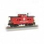 BAC16817 HO NE Steel Caboose  N&W/Red