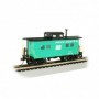 BAC16821 HO NE Steel Caboose  PC/Jade Green num18419