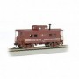 BAC16823 HO NE Steel Caboose  WM/Speed num1863