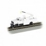 BAC16901 HO Hi-Rail Truck w/DCC & Crane  MOW/White