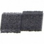 BAC16999 N 50' Plug Box Track Cleaning Pads (2/Pk)