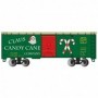 BAC17007 HO 40' PS-1 Box  Claus Candy Cane Co