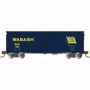 BAC17063 N 40' Steel Box  Wabash/Blue