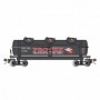 BAC17105 HO 40' 3-Dome Tank  Protex Industries
