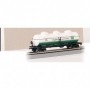 BAC17137 HO 40' 3-Dome Tank  Quaker State