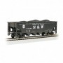 BAC17607 HO 40' Quad Hopper  N&W