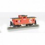 BAC17707 HO 36' Wide Vision Caboose  Chessie/Orange num903118