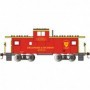 BAC17708 HO 36' Wide Vision Caboose  D&H num35719