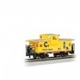 BAC17709 HO 36' Wide Vision Caboose  Chessie