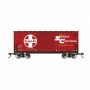 BAC18202 HO HC Box w slide doorATSF (Santa Fe)