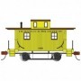 BAC18403 HO Bobber Caboose  Durango & Silverton