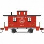 BAC18404 HO Bobber Caboose  B&O