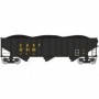 BAC18705 HO 100-Ton 3-Bay Hopper  CSX num326160