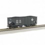 BAC19508 HO 55-Ton 2-Bay Hopper w/Coal Load  Erie