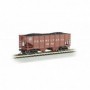 BAC19512 HO 55-Ton 2-Bay Hopper w/Coal Load  PRR num150703