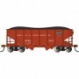 BAC19514 HO 55-Ton 2-Bay Hopper w/Coal Load  C&NW num61001