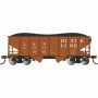 BAC19560 N 55-Ton 2-Bay Hopper  L&N/Dixie Line