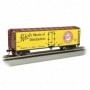 BAC19807 HO 40' Wood Reefer  Roberts Meats of Distinction