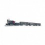 BAC25024 On30 White Pass & Yukon Passenger Train Set