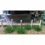 BAC31032 6mm Grass Tufts  Dark Green (100)