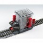 BAC39016 HO Ballast Spreader w/Shutoff & Height Adjustment