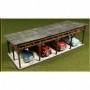 HO SCALE LASER-CUT CAR SHED KIT