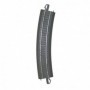 HO E-Z TR.-22"RAD. curved track, bulk (50pc)