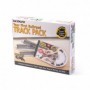 HO FIRST RAILROAD TRACK PACK W/nickel silver ho e-z track