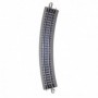 N 11.25" RAD.CURVED TRACK-BULK(50)