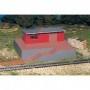 BAC46209 HO Storage Building w/Steam Whistle