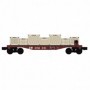 BAC47555 O-27 Williams 40' Flat w/Crate Load  L&N