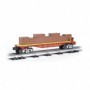 BAC47556 O Williams Flatcar w/Crates  Ringling Bros