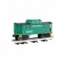 BAC47717 O Williams N5C Porthole Caboose  PC