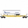 BAC48402 O Williams Front Runner w/Trailer  Conrail