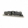 BAC51460 N 4-6-0 w/DCC  C&O/Black/Yellow num387