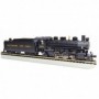 BAC51506 HO 2-6-2 Prairie w/Smoke  B&O num2453