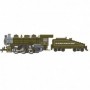 BAC51610 HO USRA 0-6-0/DCC/Smoke  Baldwin Locomotive Works