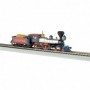 BAC52702 HO 4-4-0 w/DCC & Sound Value  CP/Jupiter