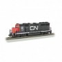 BAC60307 HO GP40 w/DCC  CN num4008