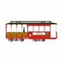 BAC60535 HO Cable Car  Christmas