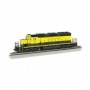 BAC60914 HO SD40-2 w/DCC  NYS&W num3018